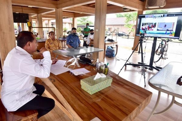 Gubernur Edy Apresiasi Program Pertamina Bantu UMKM Pariwisata di Danau Toba